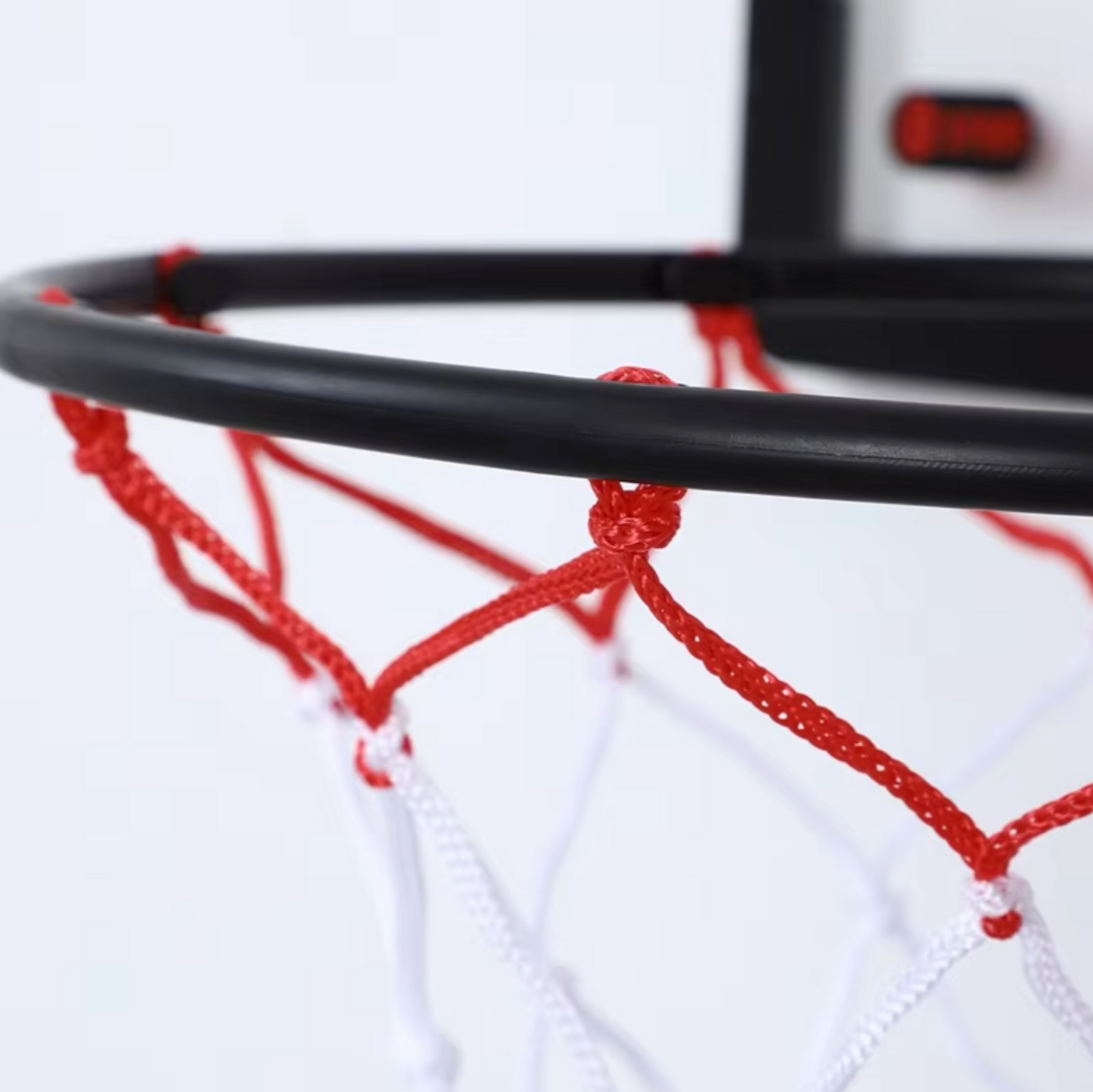 Indoor Basketball Hoop Set - Wall Mounted