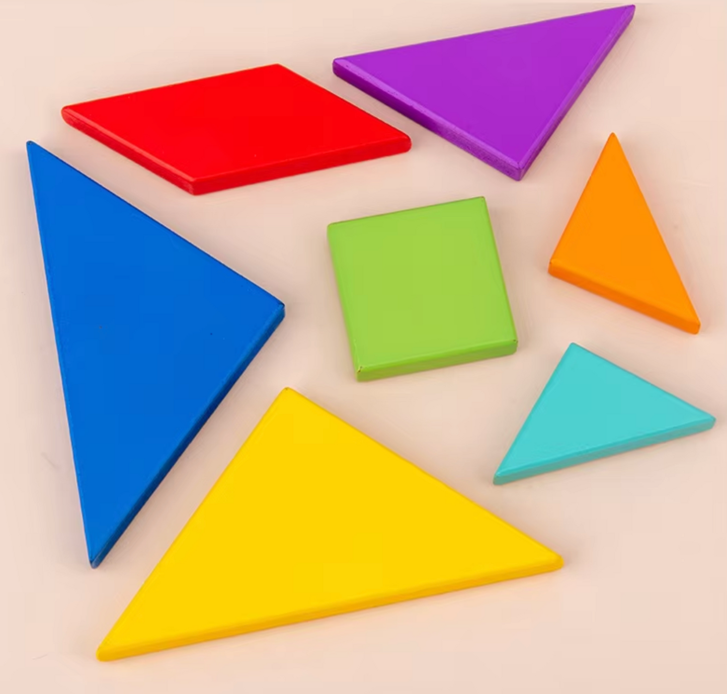 Magnetic Tangrams - Educational Travel Toy