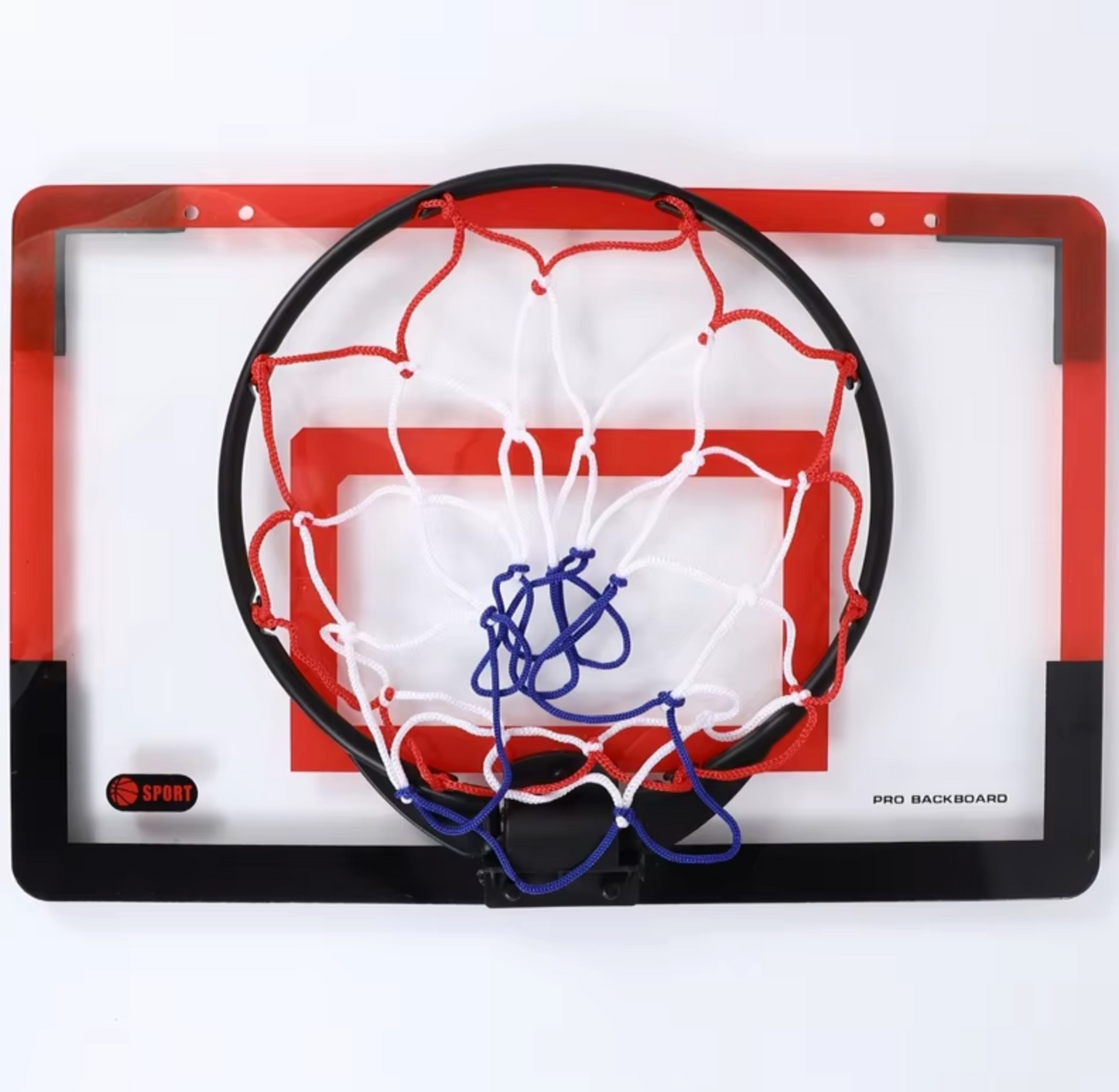 Indoor Basketball Hoop Set - Wall Mounted