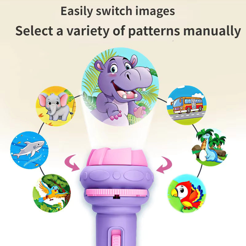 Kids Projector Flashlight Toy