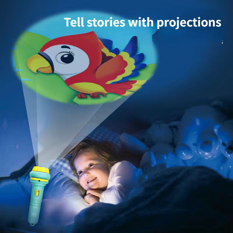 Kids Projector Flashlight Toy