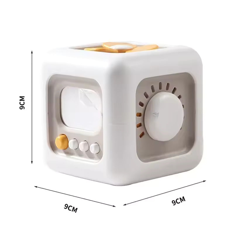 6-in-1 Montessori Busy Cube – Sensory & Educational Toy for Toddlers