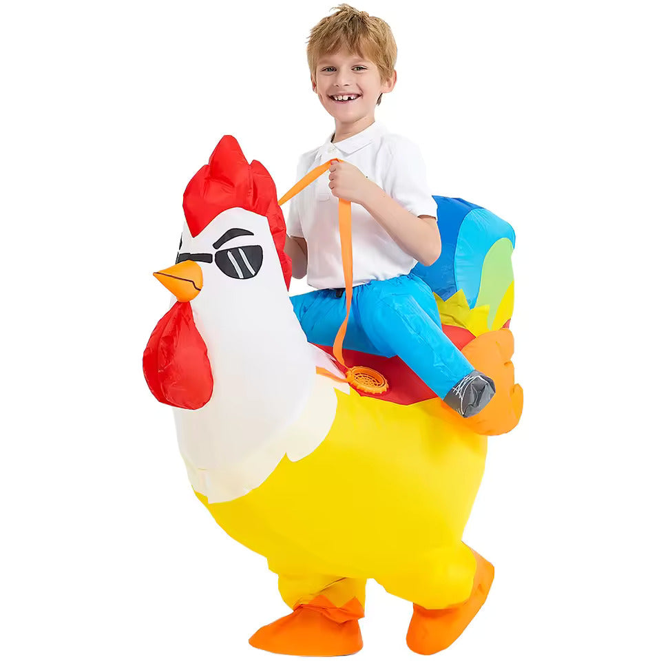 Kids Inflatable Costume – Fun Cosplay Outfit for Boys & Girls